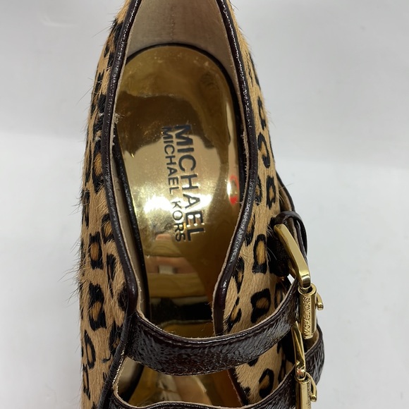 MK leopard print heel - Picture 12 of 15